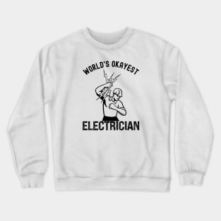 Electrician Crewneck Sweatshirt